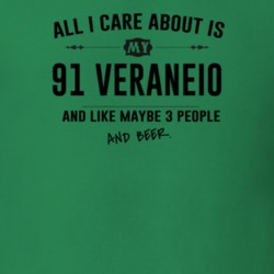 All I Care About Is My 91 Veraneio And Beer Funny T Shirt
