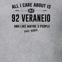All I Care About Is My 92 Veraneio And Beer Funny T Shirt