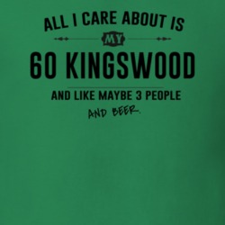 All I Care About Is My 60 Kingswood And Beer Funny T Shirt