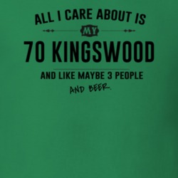 All I Care About Is My 70 Kingswood And Beer Funny T Shirt