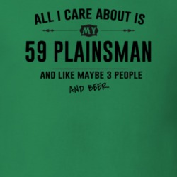 All I Care About Is My 59 Plainsman And Beer Funny T Shirt
