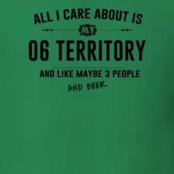 All I Care About Is My 06 Territory And Beer Funny T Shirt