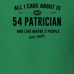 All I Care About Is My 54 Patrician And Beer Funny T Shirt