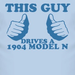 This Guy Drives A 1904 Oldsmobile Model N Car Lover T Shirt