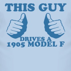 This Guy Drives A 1905 Cadillac Model F Car Lover T Shirt