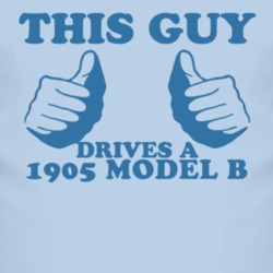 This Guy Drives A 1905 Oldsmobile Model B Car Lover T Shirt