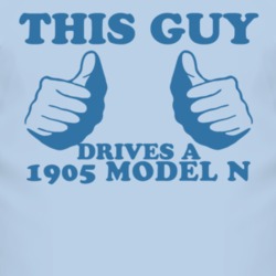 This Guy Drives A 1905 Oldsmobile Model N Car Lover T Shirt