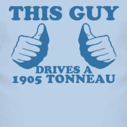 This Guy Drives A 1905 Oldsmobile Tonneau Car Lover T Shirt