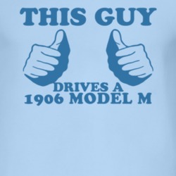 This Guy Drives A 1906 Cadillac Model M Car Lover T Shirt
