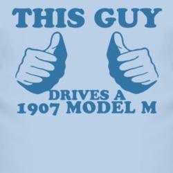 This Guy Drives A 1907 Cadillac Model M Car Lover T Shirt