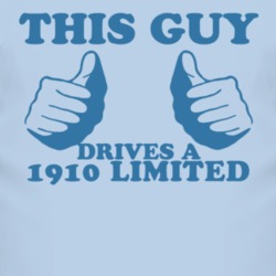 This Guy Drives A 1910 Oldsmobile Limited Car Lover T Shirt