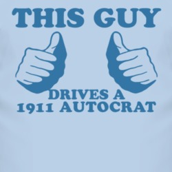 This Guy Drives A 1911 Oldsmobile Autocrat Car Lover T Shirt