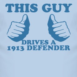 This Guy Drives A 1913 Oldsmobile Defender Car Lover T Shirt