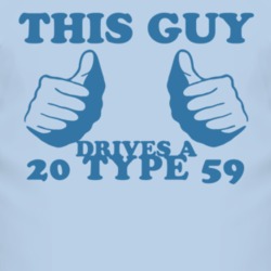 This Guy Drives A 1920 Cadillac Type 59 Car Lover T Shirt