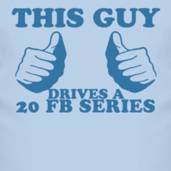 This Guy Drives A 1920 Chevy FB Series Car Lover T Shirt