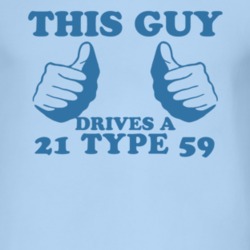 This Guy Drives A 1921 Cadillac Type 59 Car Lover T Shirt