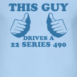 This Guy Drives A 1922 Chevy Series 490 Car Lover T Shirt
