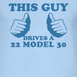 This Guy Drives A 1922 Dodge Model 30 Car Lover T Shirt