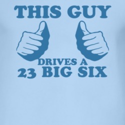 This Guy Drives A 1923 Studebaker Big Six Car Lover T Shirt