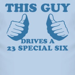 This Guy Drives A 1923 Studebaker Special Six Car Lover T Shirt