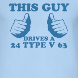 This Guy Drives A 1924 Cadillac Type V 63 Car Lover T Shirt