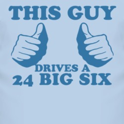 This Guy Drives A 1924 Studebaker Big Six Car Lover T Shirt