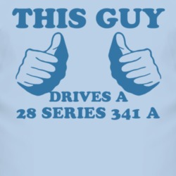 This Guy Drives A 1928 Cadillac Series 341 A Car Lover T Shirt