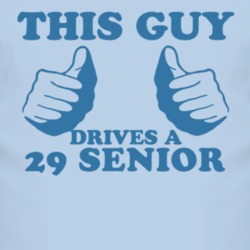 This Guy Drives A 1929 Dodge Senior Car Lover T Shirt