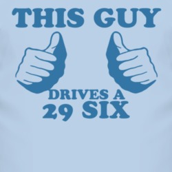 This Guy Drives A 1929 Dodge Six Car Lover T Shirt