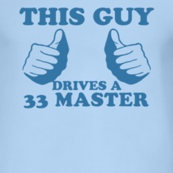 This Guy Drives A 1933 Chevy Master Car Lover T Shirt