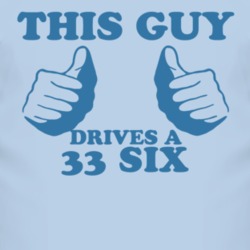 This Guy Drives A 1933 Dodge Six Car Lover T Shirt