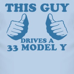 This Guy Drives A 1933 Model Y Car Lover T Shirt
