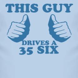 This Guy Drives A 1935 Dodge Six Car Lover T Shirt