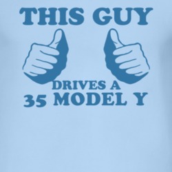 This Guy Drives A 1935 Model Y Car Lover T Shirt