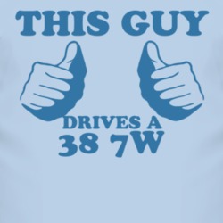 This Guy Drives A 1938 7W Car Lover T Shirt