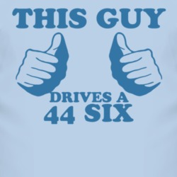 This Guy Drives A 1944 Dodge Six Car Lover T Shirt