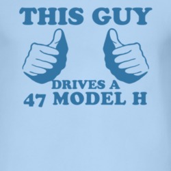 This Guy Drives A 1947 Lincoln Model H Car Lover T Shirt