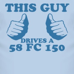 This Guy Drives A 1958 FC 150 Car Lover T Shirt