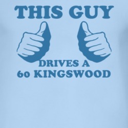 This Guy Drives A 1960 Chevy Kingswood Car Lover T Shirt