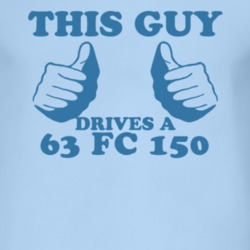 This Guy Drives A 1963 FC 150 Car Lover T Shirt