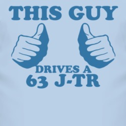 This Guy Drives A 1963 Oldsmobile J-Tr Car Lover T Shirt