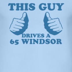 This Guy Drives A 1965 Chrysler Windsor Car Lover T Shirt