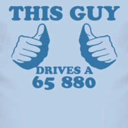 This Guy Drives A 1965 Dodge 880 Car Lover T Shirt