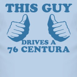This Guy Drives A 1976 Chrysler Centura Car Lover T Shirt