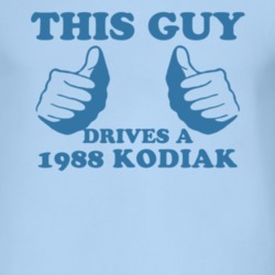 This Guy Drives A 1988 Chevy Kodiak Car Lover T Shirt