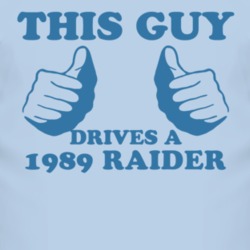 This Guy Drives A 1989 Dodge Raider Car Lover T Shirt