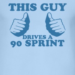 This Guy Drives A 1990 Chevy Sprint Car Lover T Shirt