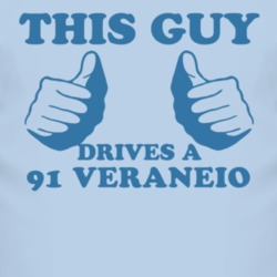 This Guy Drives A 1991 Chevy Veraneio Car Lover T Shirt