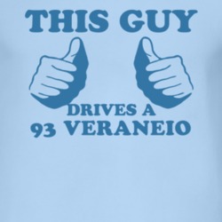 This Guy Drives A 1993 Chevy Veraneio Car Lover T Shirt