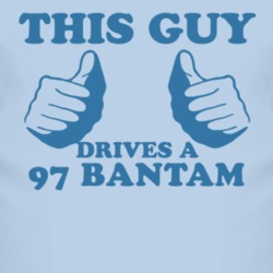 This Guy Drives A 1997 Bantam Car Lover T Shirt